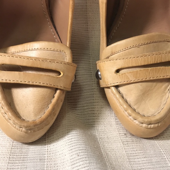 True Religion soft leather heels, 8.5 - Picture 5 of 8